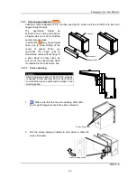 Preview for 23 page of Mitsubishi Electric PH50 series Setup And Installation Manual