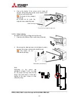 Preview for 24 page of Mitsubishi Electric PH50 series Setup And Installation Manual