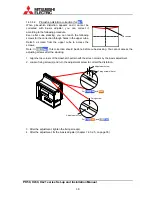 Preview for 38 page of Mitsubishi Electric PH50 series Setup And Installation Manual