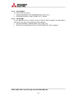 Preview for 86 page of Mitsubishi Electric PH50 series Setup And Installation Manual