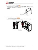 Preview for 88 page of Mitsubishi Electric PH50 series Setup And Installation Manual