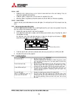 Preview for 100 page of Mitsubishi Electric PH50 series Setup And Installation Manual