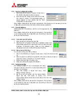 Preview for 102 page of Mitsubishi Electric PH50 series Setup And Installation Manual