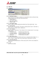 Preview for 116 page of Mitsubishi Electric PH50 series Setup And Installation Manual