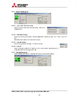 Preview for 118 page of Mitsubishi Electric PH50 series Setup And Installation Manual