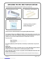 Preview for 3 page of Mitsubishi Electric PHV1000DXE HO Installation, Operation & Maintenance Instructions Manual