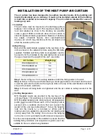 Preview for 4 page of Mitsubishi Electric PHV1000DXE HO Installation, Operation & Maintenance Instructions Manual