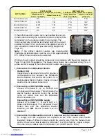 Preview for 8 page of Mitsubishi Electric PHV1000DXE HO Installation, Operation & Maintenance Instructions Manual