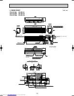 Предварительный просмотр 13 страницы Mitsubishi Electric PK-2.5FLD Technical & Service Manual