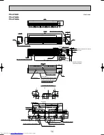 Предварительный просмотр 14 страницы Mitsubishi Electric PK-2.5FLD Technical & Service Manual