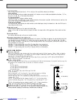 Предварительный просмотр 22 страницы Mitsubishi Electric PK-2.5FLD Technical & Service Manual