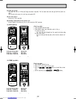 Предварительный просмотр 24 страницы Mitsubishi Electric PK-2.5FLD Technical & Service Manual