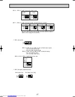 Предварительный просмотр 27 страницы Mitsubishi Electric PK-2.5FLD Technical & Service Manual