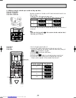 Предварительный просмотр 28 страницы Mitsubishi Electric PK-2.5FLD Technical & Service Manual