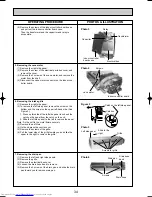 Предварительный просмотр 34 страницы Mitsubishi Electric PK-2.5FLD Technical & Service Manual