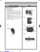 Предварительный просмотр 35 страницы Mitsubishi Electric PK-2.5FLD Technical & Service Manual