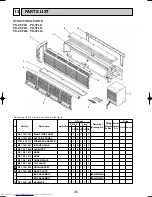 Предварительный просмотр 36 страницы Mitsubishi Electric PK-2.5FLD Technical & Service Manual