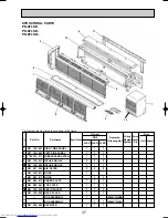 Предварительный просмотр 37 страницы Mitsubishi Electric PK-2.5FLD Technical & Service Manual