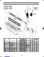 Предварительный просмотр 38 страницы Mitsubishi Electric PK-2.5FLD Technical & Service Manual