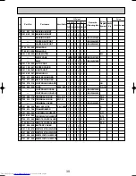 Предварительный просмотр 39 страницы Mitsubishi Electric PK-2.5FLD Technical & Service Manual