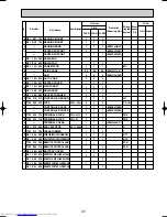 Предварительный просмотр 41 страницы Mitsubishi Electric PK-2.5FLD Technical & Service Manual