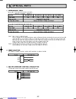 Предварительный просмотр 42 страницы Mitsubishi Electric PK-2.5FLD Technical & Service Manual