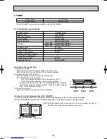 Предварительный просмотр 47 страницы Mitsubishi Electric PK-2.5FLD Technical & Service Manual