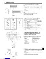 Предварительный просмотр 3 страницы Mitsubishi Electric PKA-A GA Installation Manual