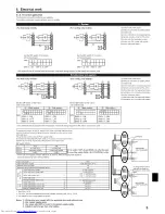 Предварительный просмотр 9 страницы Mitsubishi Electric PKA-A GA Installation Manual