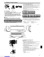 Предварительный просмотр 7 страницы Mitsubishi Electric PKA-A KA4 Installation Manual