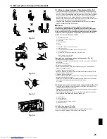 Предварительный просмотр 21 страницы Mitsubishi Electric PKA-A KA4 Installation Manual