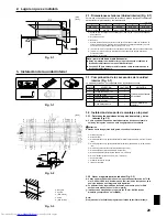 Предварительный просмотр 29 страницы Mitsubishi Electric PKA-A KA4 Installation Manual