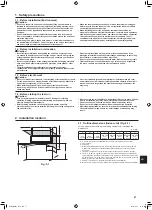 Предварительный просмотр 3 страницы Mitsubishi Electric PKA-A-LA Series Installation Manual