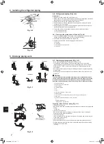 Предварительный просмотр 8 страницы Mitsubishi Electric PKA-A-LA Series Installation Manual