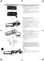 Предварительный просмотр 22 страницы Mitsubishi Electric PKA-A-LA Series Installation Manual