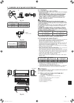 Предварительный просмотр 23 страницы Mitsubishi Electric PKA-A-LA Series Installation Manual