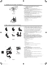 Предварительный просмотр 24 страницы Mitsubishi Electric PKA-A-LA Series Installation Manual