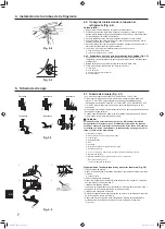 Предварительный просмотр 40 страницы Mitsubishi Electric PKA-A-LA Series Installation Manual