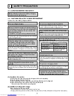 Предварительный просмотр 3 страницы Mitsubishi Electric PKA-A12HA Service Manual