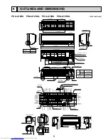 Предварительный просмотр 9 страницы Mitsubishi Electric PKA-A12HA Service Manual