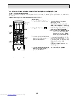 Предварительный просмотр 13 страницы Mitsubishi Electric PKA-A12HA Service Manual