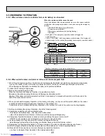 Предварительный просмотр 22 страницы Mitsubishi Electric PKA-A12HA Service Manual