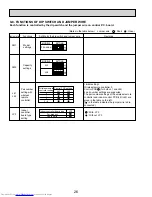 Предварительный просмотр 26 страницы Mitsubishi Electric PKA-A12HA Service Manual