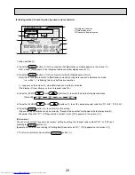 Предварительный просмотр 29 страницы Mitsubishi Electric PKA-A12HA Service Manual