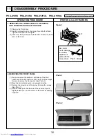 Предварительный просмотр 30 страницы Mitsubishi Electric PKA-A12HA Service Manual