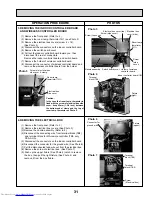 Предварительный просмотр 31 страницы Mitsubishi Electric PKA-A12HA Service Manual