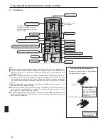 Preview for 8 page of Mitsubishi Electric PKA-A12HA6 Operation Manual