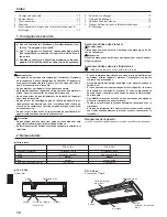 Preview for 10 page of Mitsubishi Electric PKA-A12HA6 Operation Manual