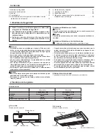 Preview for 18 page of Mitsubishi Electric PKA-A12HA6 Operation Manual