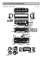 Preview for 12 page of Mitsubishi Electric PKA-A12HA6 Service Manual